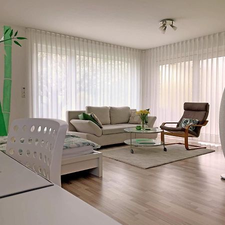 Ferienwohnung Zimmergruen Am Nordpark 门兴格拉德巴赫 外观 照片