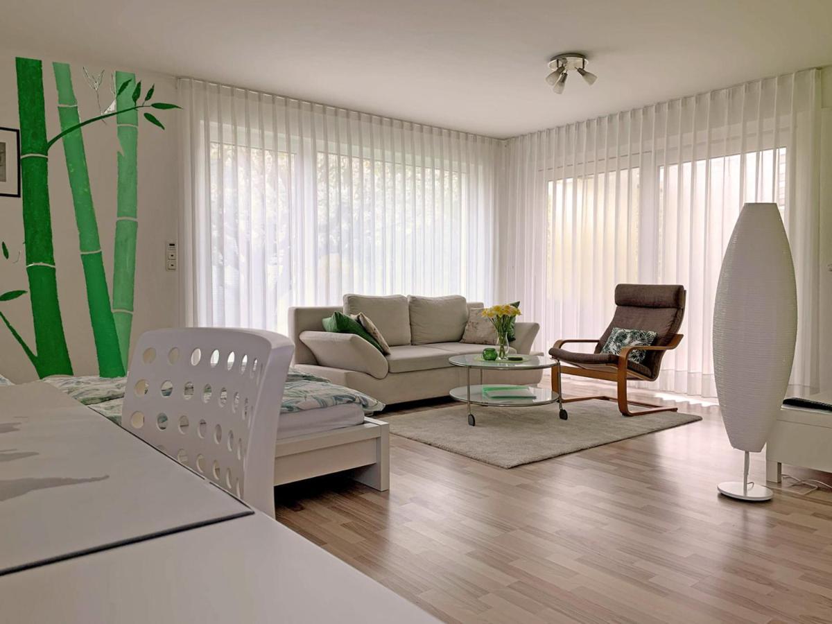 Ferienwohnung Zimmergruen Am Nordpark 门兴格拉德巴赫 外观 照片