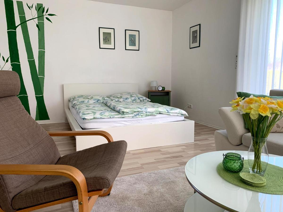 Ferienwohnung Zimmergruen Am Nordpark 门兴格拉德巴赫 外观 照片