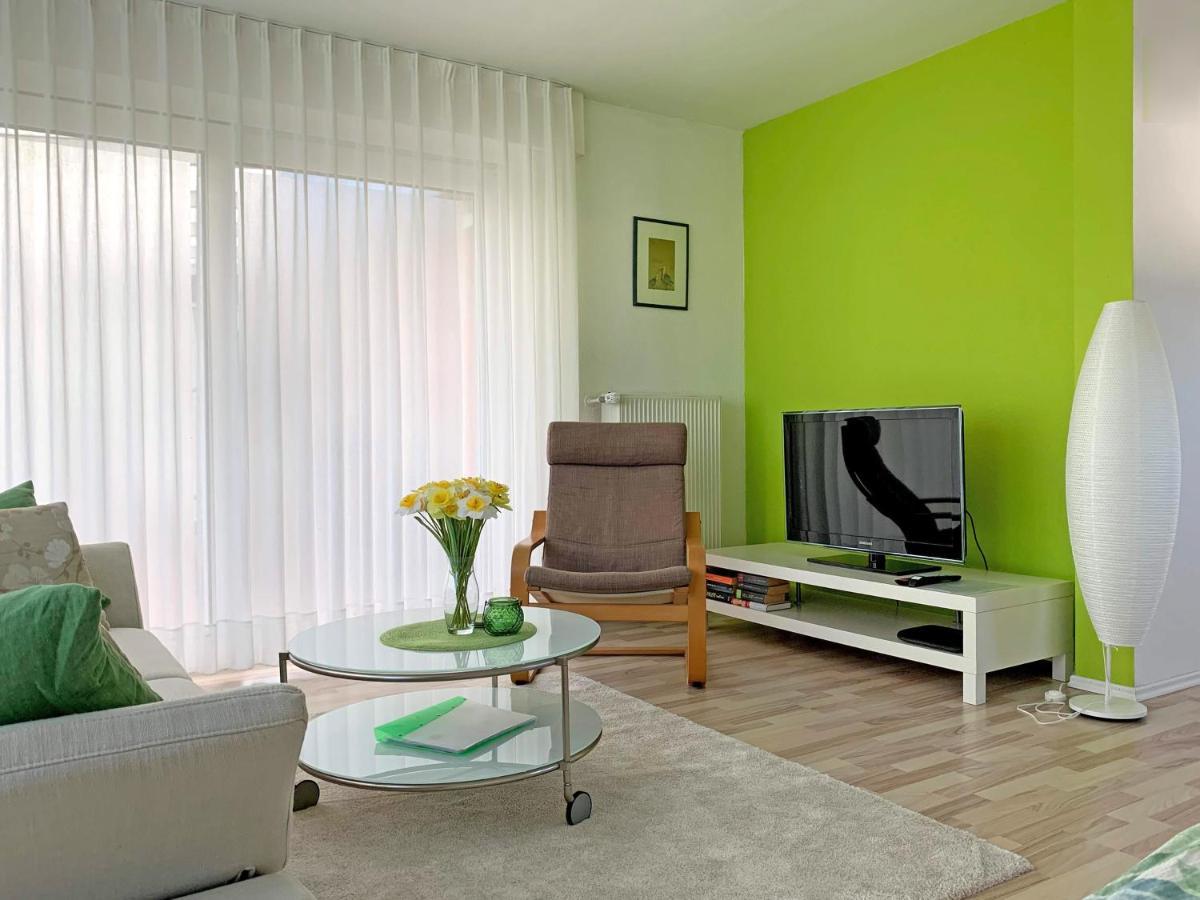Ferienwohnung Zimmergruen Am Nordpark 门兴格拉德巴赫 外观 照片