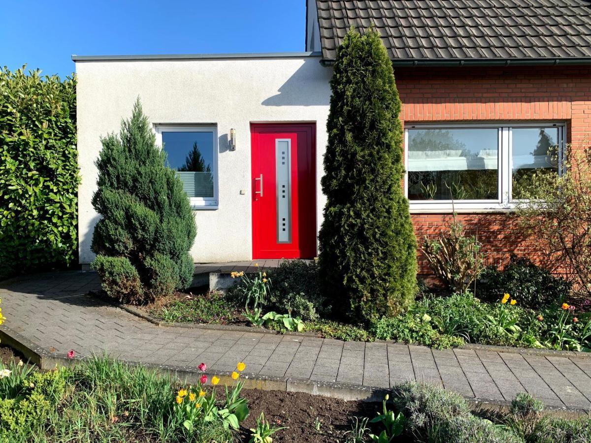 Ferienwohnung Zimmergruen Am Nordpark 门兴格拉德巴赫 外观 照片