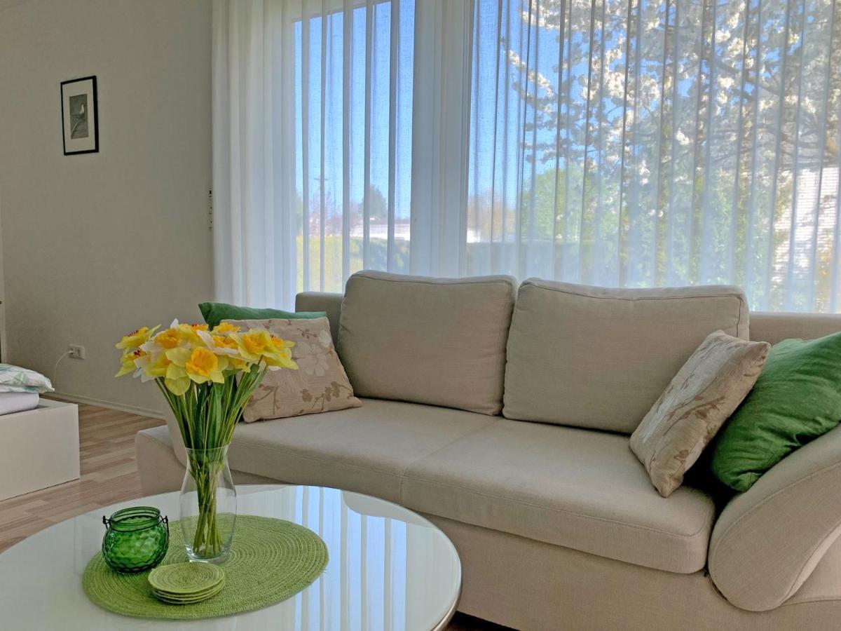 Ferienwohnung Zimmergruen Am Nordpark 门兴格拉德巴赫 外观 照片