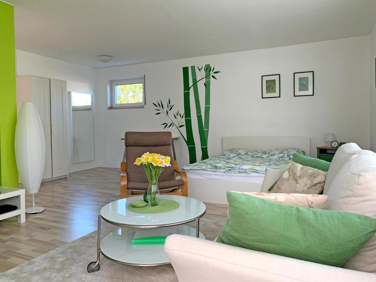 Ferienwohnung Zimmergruen Am Nordpark 门兴格拉德巴赫 外观 照片