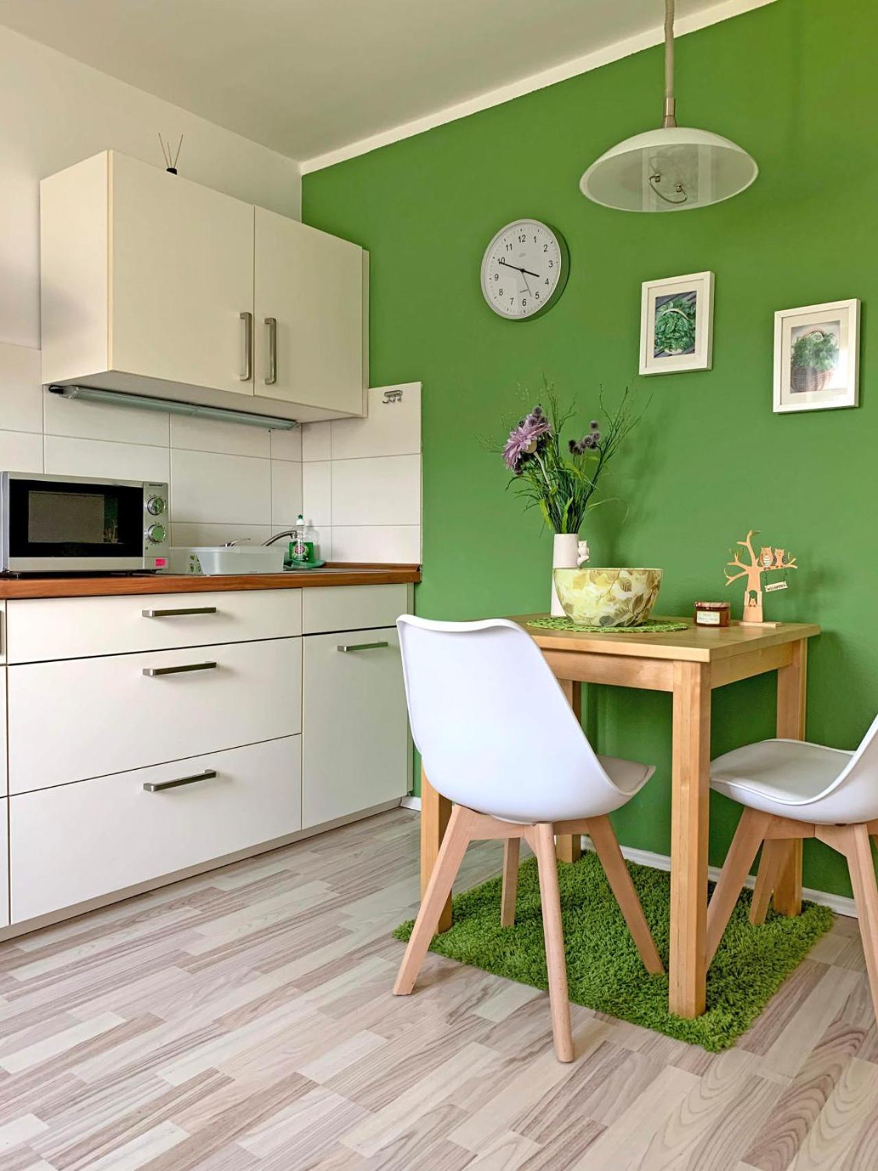 Ferienwohnung Zimmergruen Am Nordpark 门兴格拉德巴赫 外观 照片
