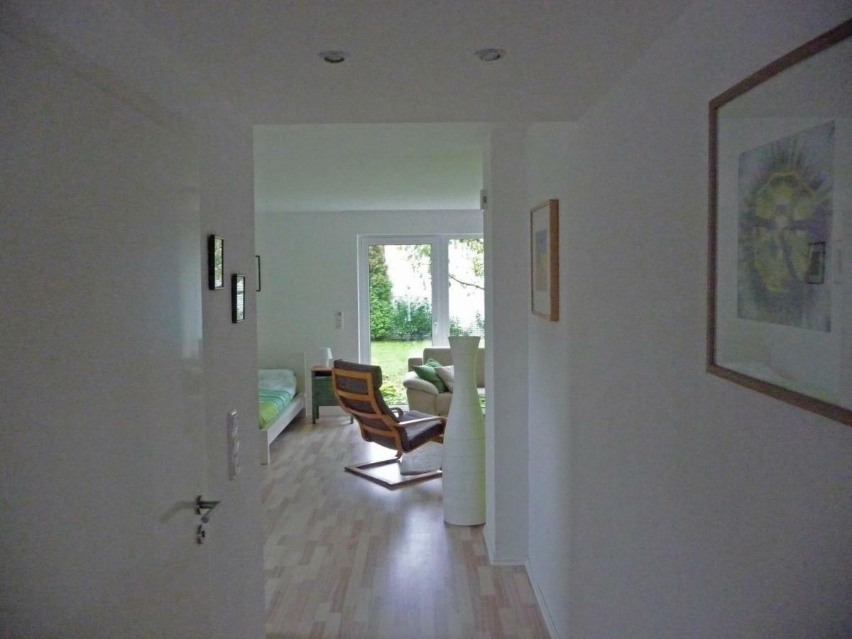 Ferienwohnung Zimmergruen Am Nordpark 门兴格拉德巴赫 外观 照片