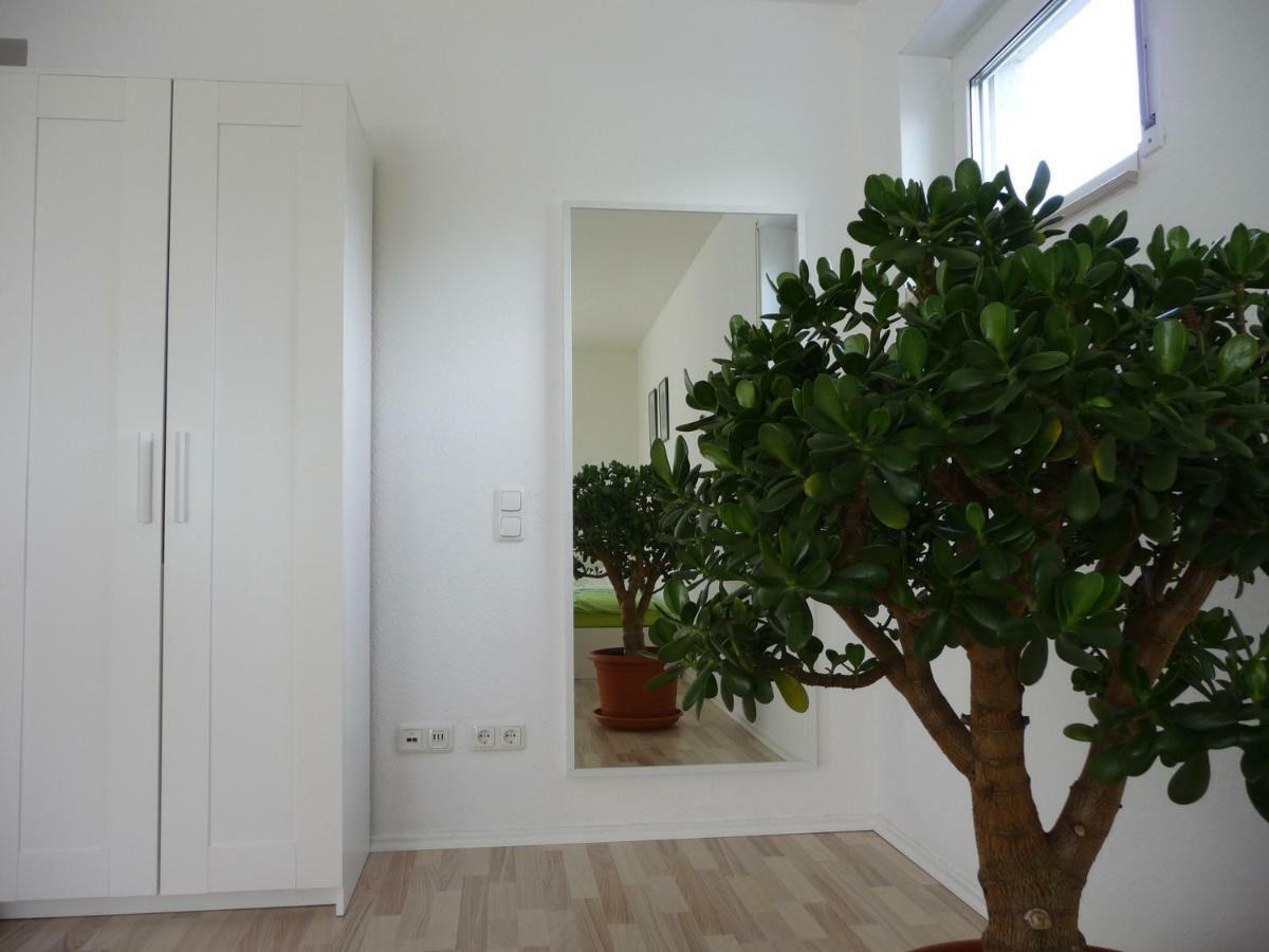 Ferienwohnung Zimmergruen Am Nordpark 门兴格拉德巴赫 外观 照片
